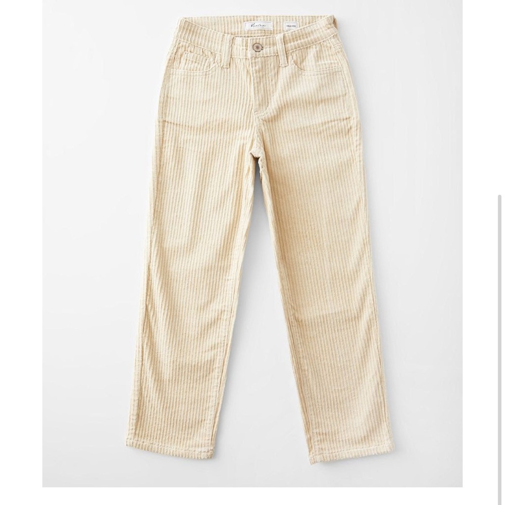 KanCan Kids Corduroy Trousers in Light Beige
